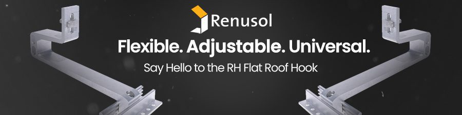 Renusol RH Flat roof hook